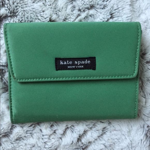 Kate Spade New York Green Wallet