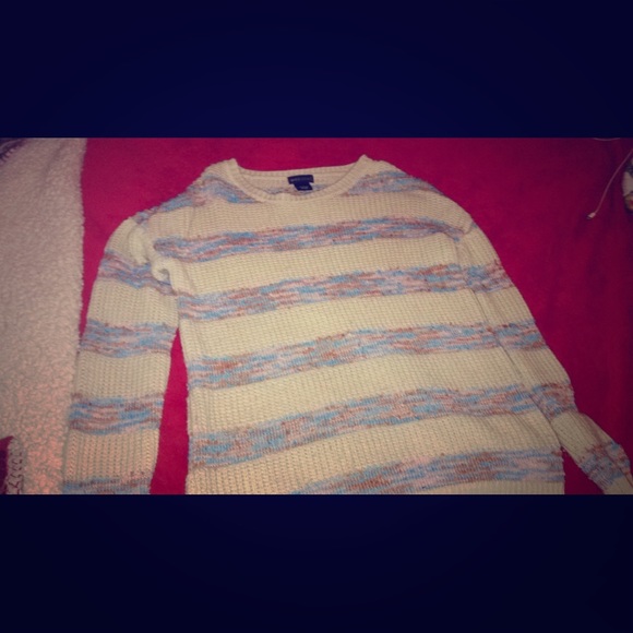 Comfy Striped Sweater