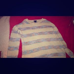 Comfy Striped Sweater
