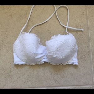 Victoria's Secret lace push up swim top