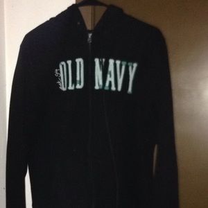 Big & comfy old navy jacket