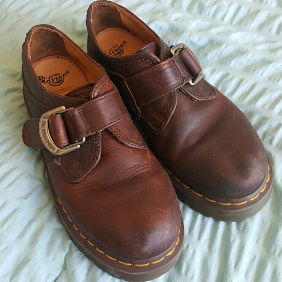 Rare Buckle Strap Dr. Martens