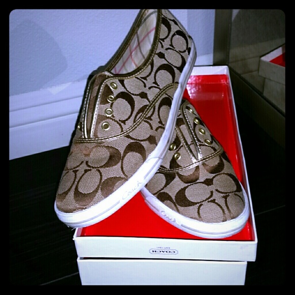 Coach summer sneakers