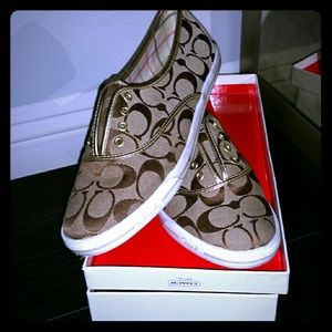 Coach summer sneakers