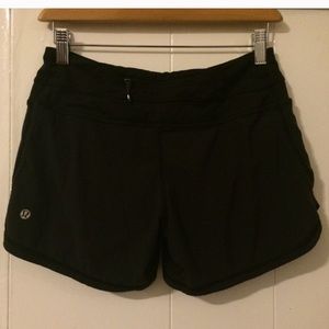 Lululemon Shorts-built in spandex undies