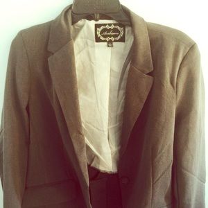 Grey Blazer
