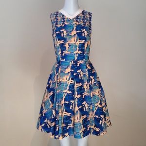 NEW! Vivianne Tam Cotton Summer Dress 
Size 2
100% Cotton