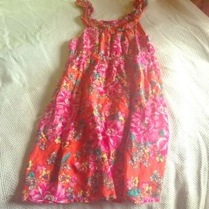 Roxy floral dress