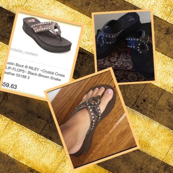 Justin Flip Flops - Picture 2 of 4