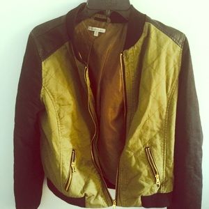Green and Black Jacket