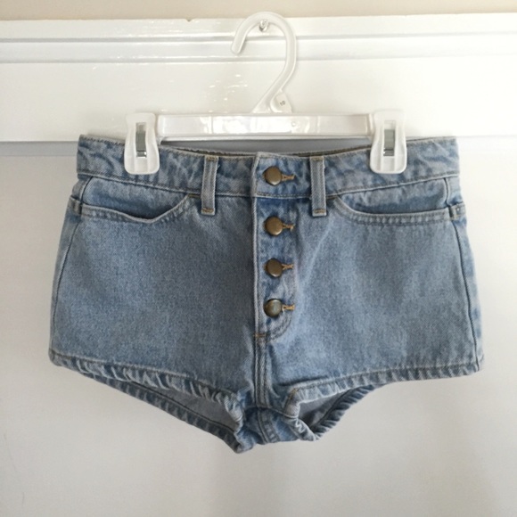 American apparel shorts
