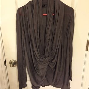 Alice and Olivia Circle Neck Cardigan