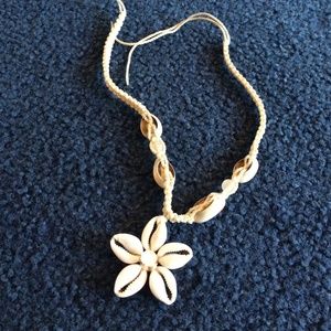 Shell necklace