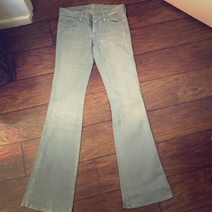 7 for all mankind A stitch flare jeans!