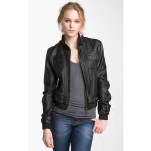 ✨Jou Jou Leather Jacket