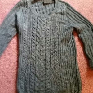 Grey light weight sweater