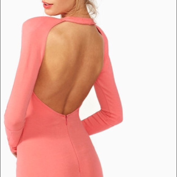 Nasty Gal Hacker Dress - Shock