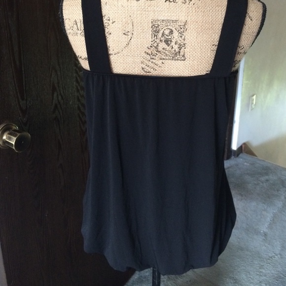 Sequined bubble tank - Picture 4 of 4