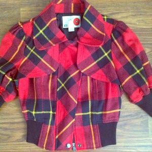 Plaid jacket