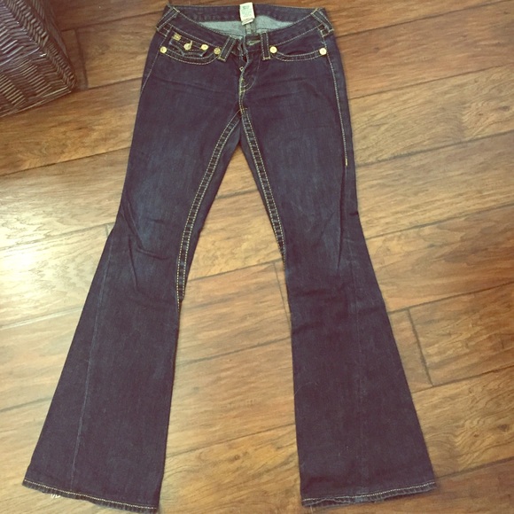 True Religion Joey Big T jeans!