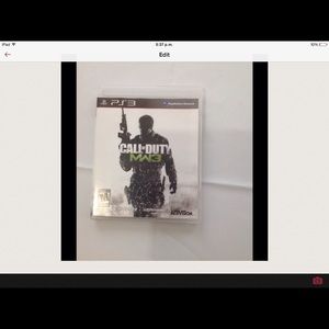 Call of duty,fight night, need for speed undercover