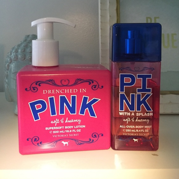 VS Pink Mist & Lotion