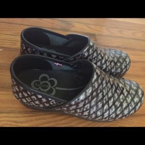 Sanita clogs, size 39