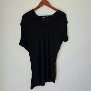 BCBG Scoop Neck Rayon Bat Wing Ultra Soft Tshirt
