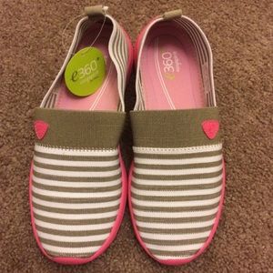 E360 easyspirit ESQUIETSTEP in pink/white/tan