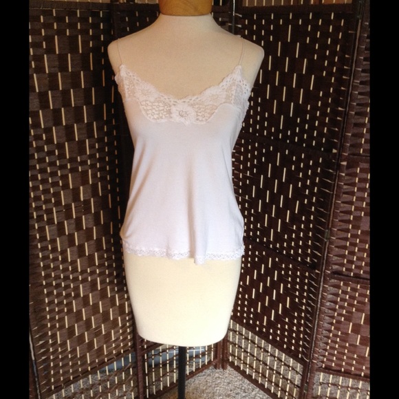 Lace tank top