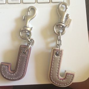 Coach keychains