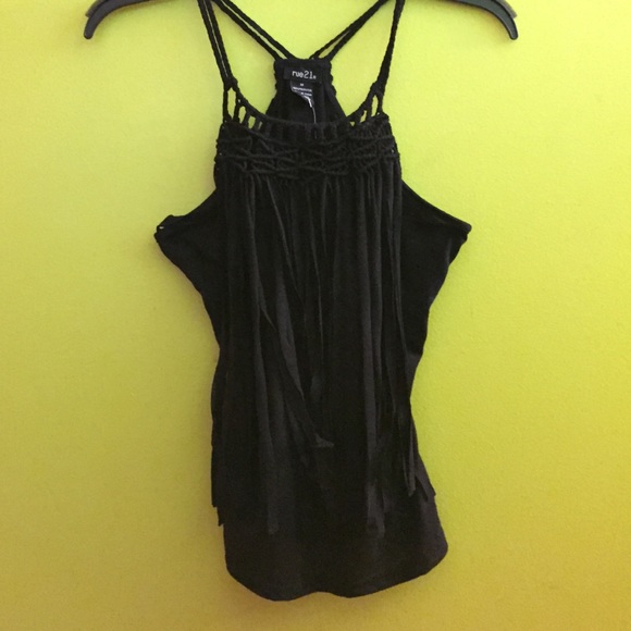 New fringe top!