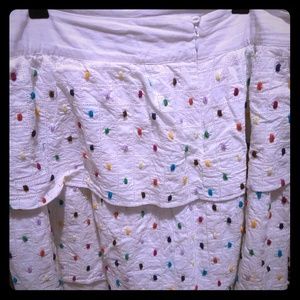 Anthropologie Floreat skirt, size 8