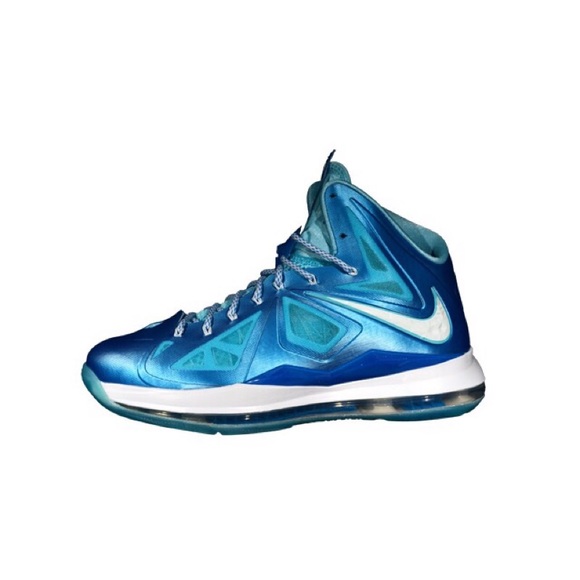 LEBRON X BLUE DIAMOND