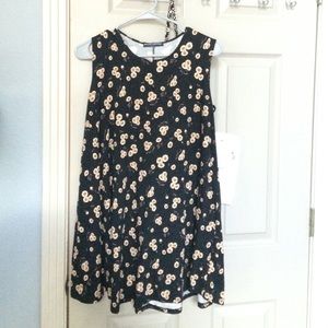 Brandy Melville Alena floral print dress