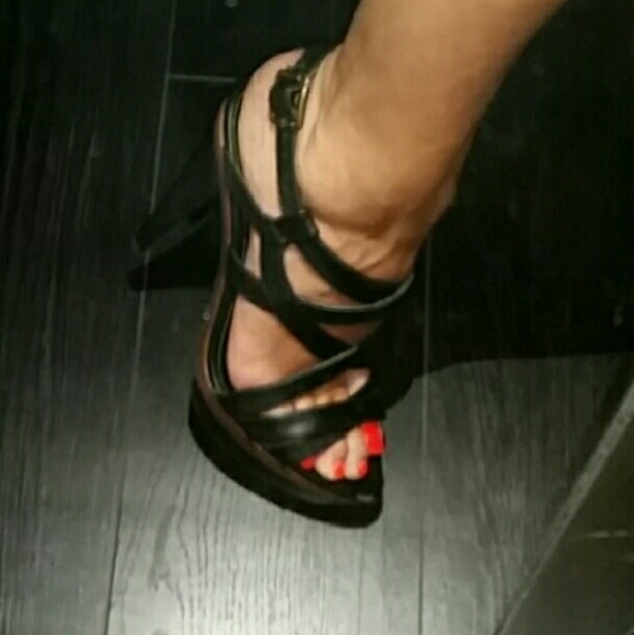 Aldo sandal heels