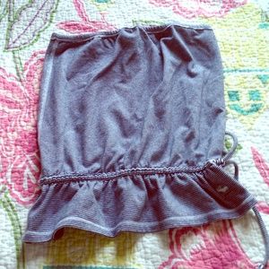 Abercrombie & fitch tube top size xsmall