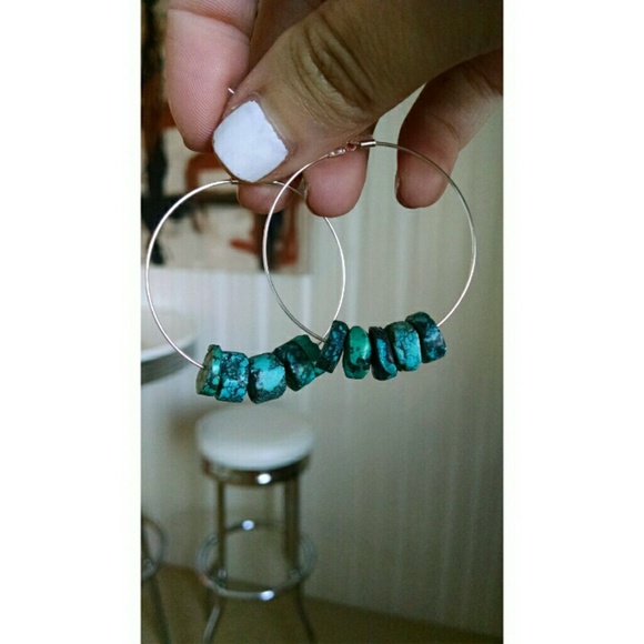 ⬇⬇⬇Handmade Hoop Earrings