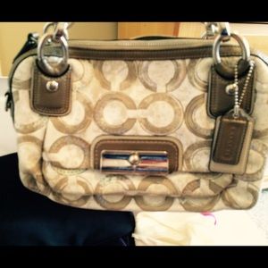Authentic Coach Purse