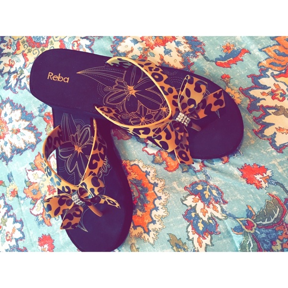 Cheetah Reba Sandals