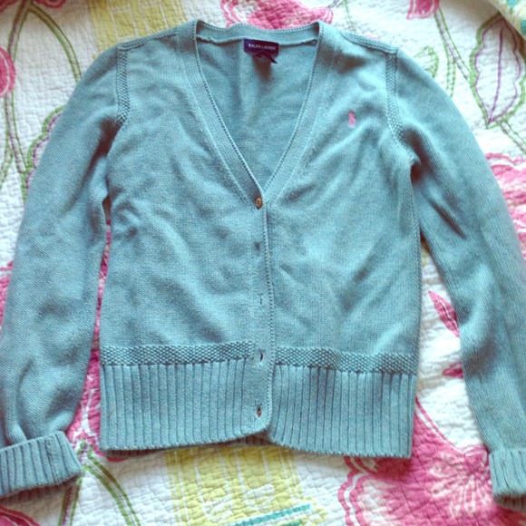 Polo Ralph Lauren button down sweater