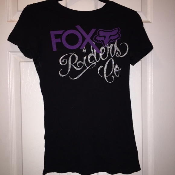 Fox Tops - Fox Riders shirt NWOT