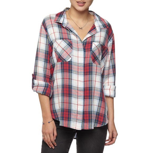 🚫SOLD ON VINTED🚫Plaid shirt