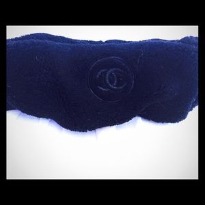 Chanel terry headband