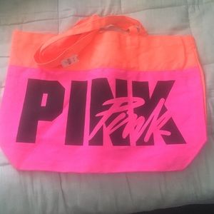 VS Pink Tote Bag