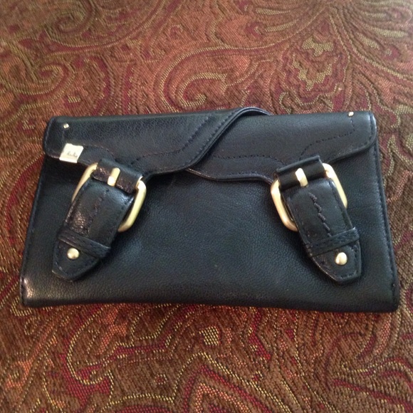 Anthropologie Leather Wallet! Last Week Available!