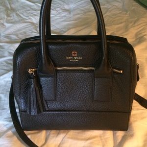 KATE SPADE black purse