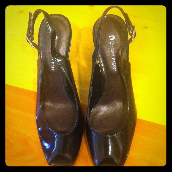 Etienne Aigner high heels