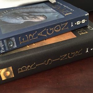 Eargon books. 1 and 3 books