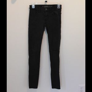 Black skinny jeans